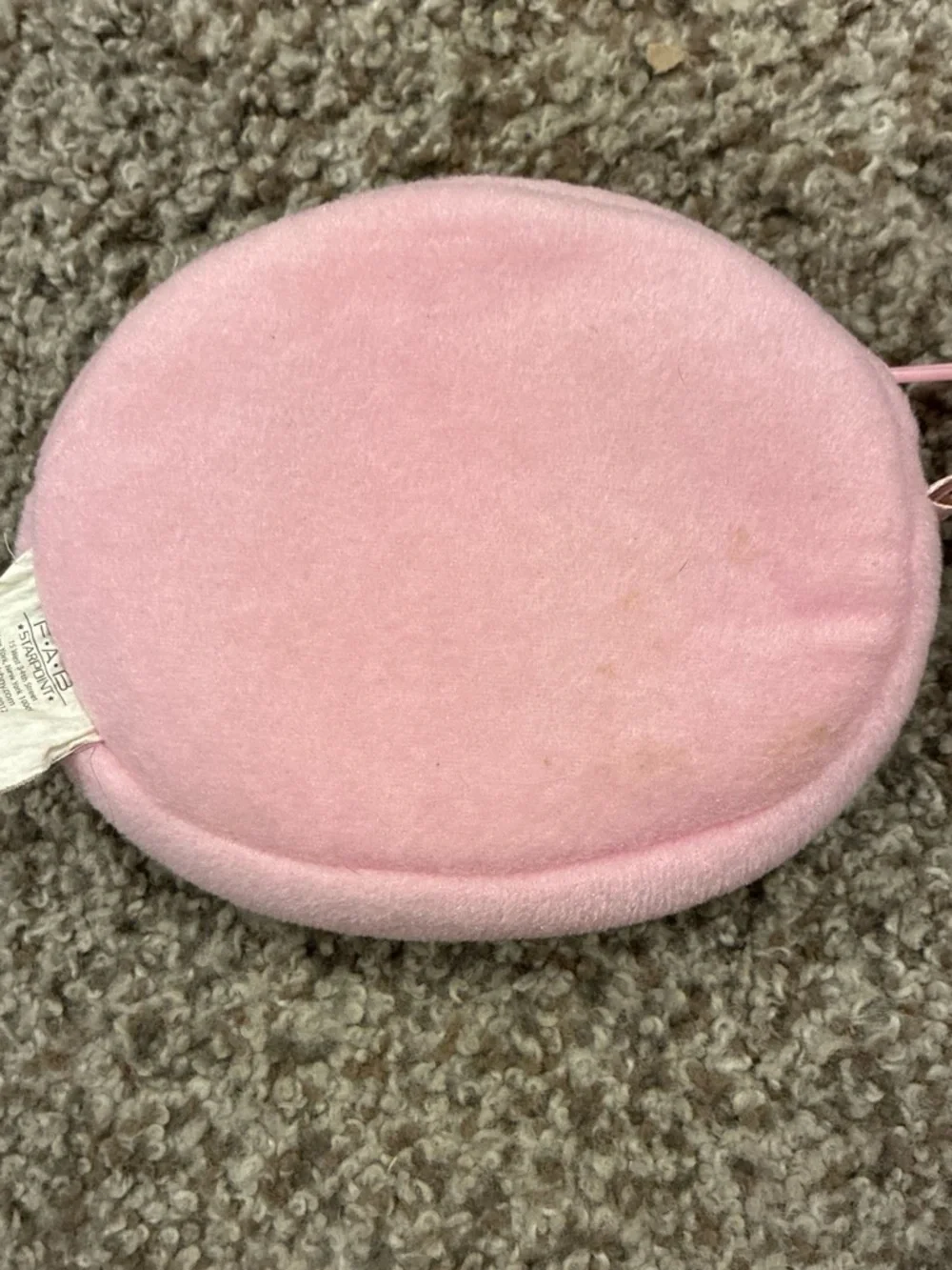 Pink Plush Kids Coin Purse LalaLoopsy